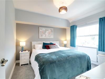 REAR BEDROOM TWO measuring